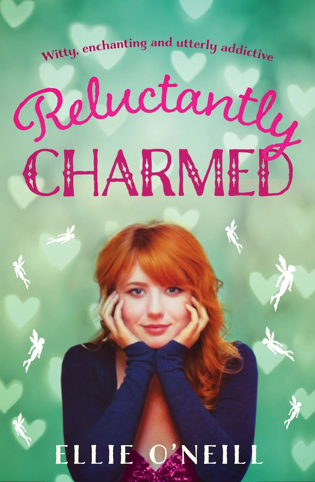 Reluctantly Charmed by Ellie O'Neill book cover