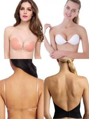 Bras for backless dresses