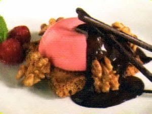 pastel de nueces con gelatina