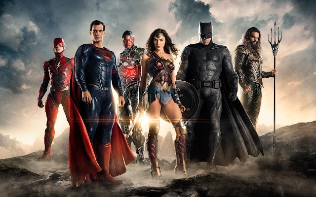 Justice League Full HD Wallpapers - Justice League 2017 Movie