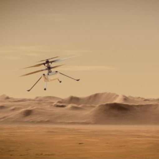 UNIVERSO: NASA celebra recarga espacial de baterías de helicóptero que volaría sobre la superficie de Marte.