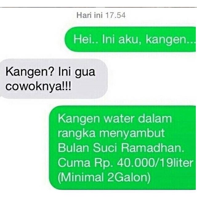 20 gambar chat lucu bahasa jawa Ktawa com Ayo Ketawa