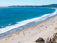 Famous beaches in northern california