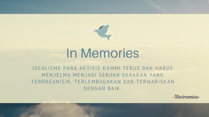 In memories