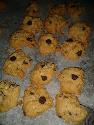 IT's My LiFe: Projek Cookies- Choc Chip Cookies