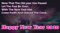 QUOTES Happy New Year 2020