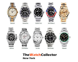 Different Rolex Watches