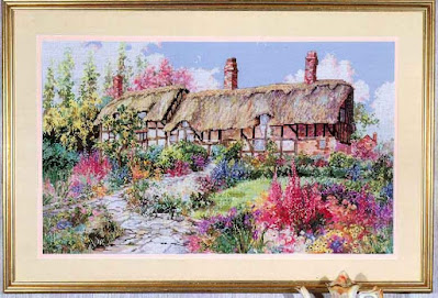 Large Cross Stitch Patterns Free PDF