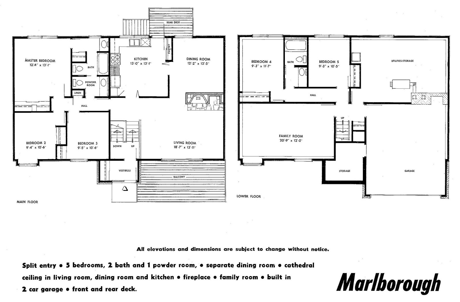 Mid Century Modern And 1970s Era Ottawa April 2011