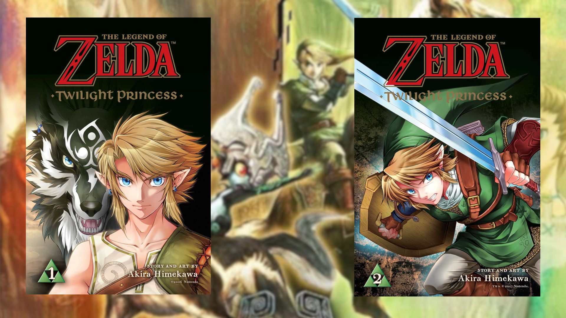 Manga - Zelda Ocarina of Time 1 & 2
