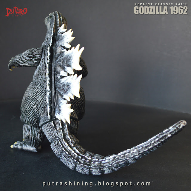 King Kong vs Godzilla Vintage Toy Figure | ゴジラ | Commission Work by Izutaro