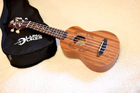 Luna Honu Soprano Ukulele