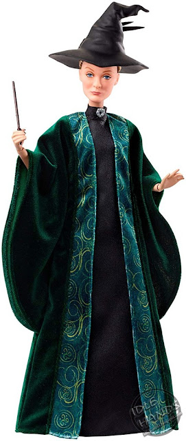 Mattel Harry Potter Doll Line Professor Minerva McGonagall