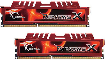 G.Skill RipjawsX 2x8 GB DDR3