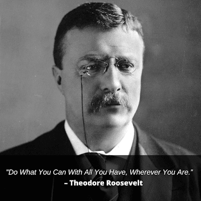 Motivational Quotes about Life by Theodore Roosevelt