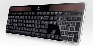 teclado solar logitech k750