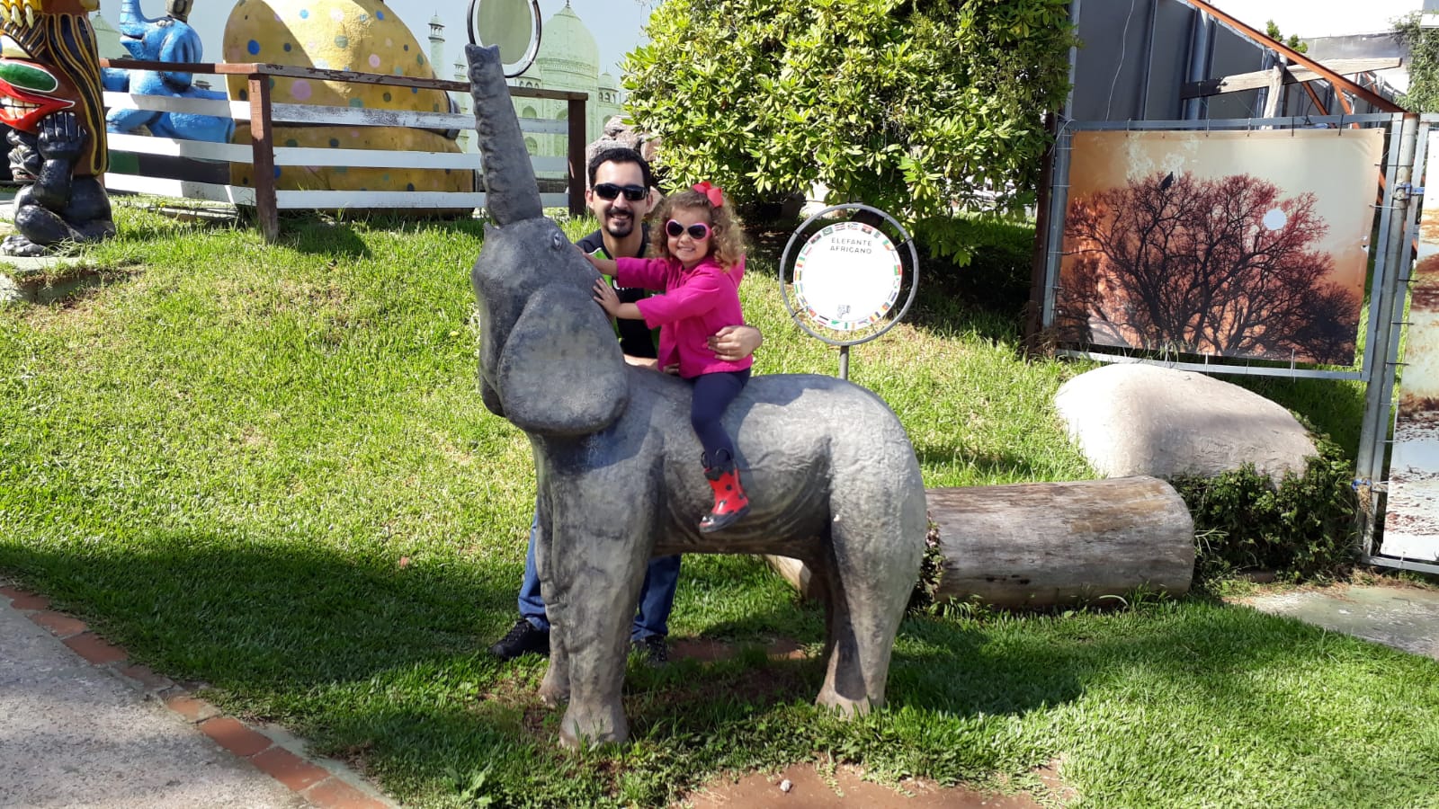 Parque dos Elefantes em Campos do Jordão