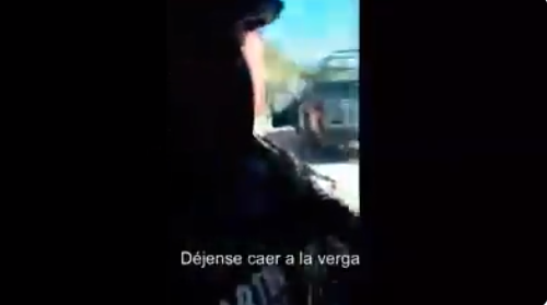 VIDEO.- Dale.. Dale.. dejense caer ALV "Ya no tiene tiros matenlos" Así grabaron Sicarios de Las Tropas del Infierno enfrentamiento contra Fuerza Coahuila