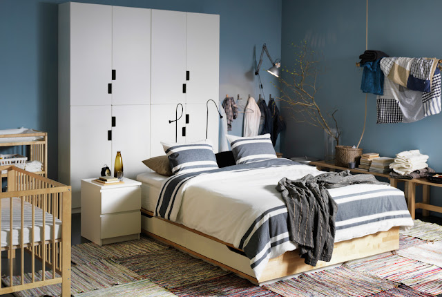 Cara Menghias Kamar Tidur dari IKEA