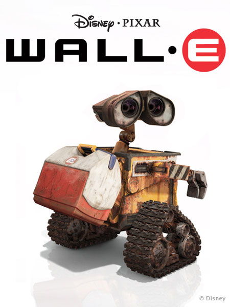 WallE This was the first film we took Rachel to see at the cinema 