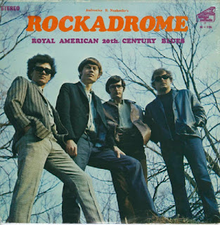 Rockadrome “Royal American 20th Century Blues” 1969 mega rare Canadian Psych,fuzz