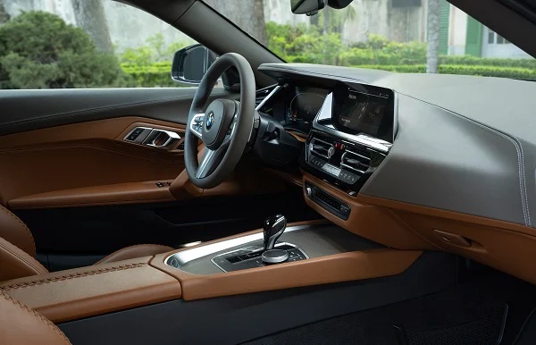 Interior BMW Concept Touring Coupé