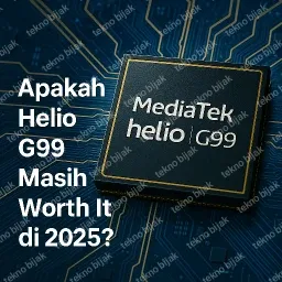 Ilustrasi Chipset MediaTek Helio G99 Terbaru 2025