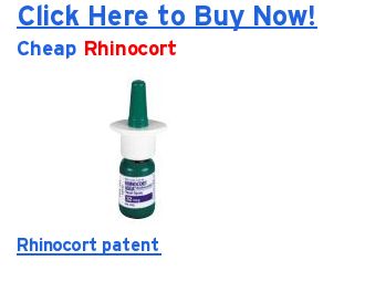 Rhinocort patent