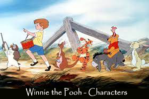 Winnie the Pooh - Characters