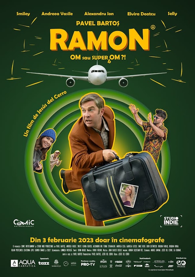 Ramon (Film românesc comedie 2023) Trailer și detalii