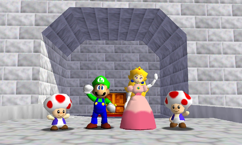 O ousado Mario 64 gratuito Online para 24 jogadores