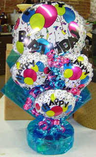 Assorted Candy Balloon Bouquet - I Galeri Balon - Jasa 
