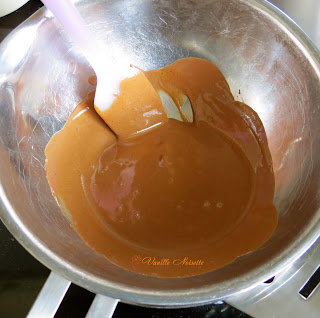 ENTREMETS AUX DEUX MOUSSES AU CHOCOLAT croustillant