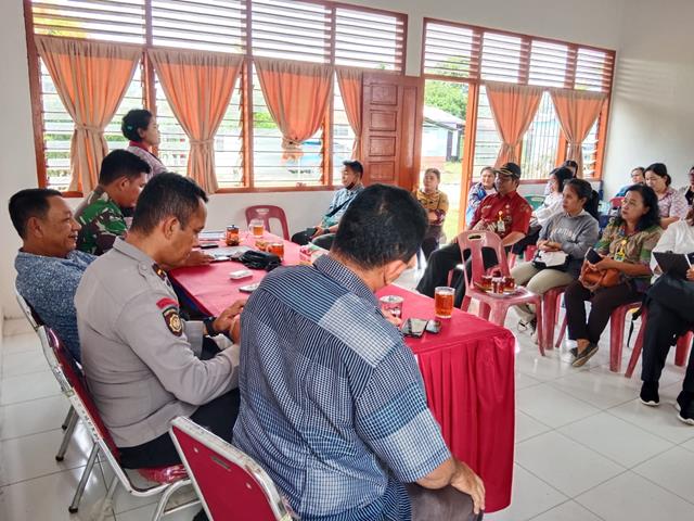  Rapat Koordinasi Pembentukan Panitia Perayaan Natal Oikumene Dihadiri Personel Jajaran Kodim 0207/Simalungun