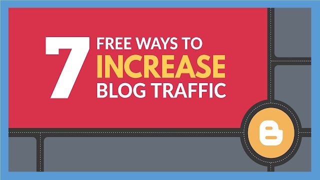 7 Free Ways To Drive More Traffic To Your Blog - Wordsforsyou