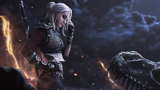 Ciri, The Witcher 3, Ps4 Games, Xbox Games, Pc