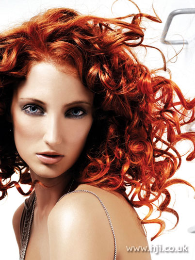 red hair with blonde highlights styles. red hair with londe highlights