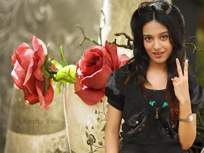 Amrita Rao HD Wallpaper 2012