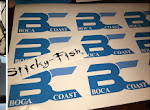 FREE Boca Coast and Sticky-Fish Stickers