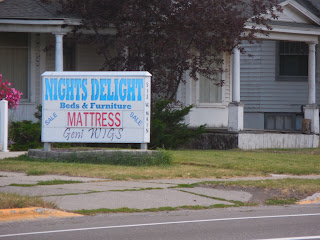 Nights Delight, Bozeman, Bedding & Geri Wigs