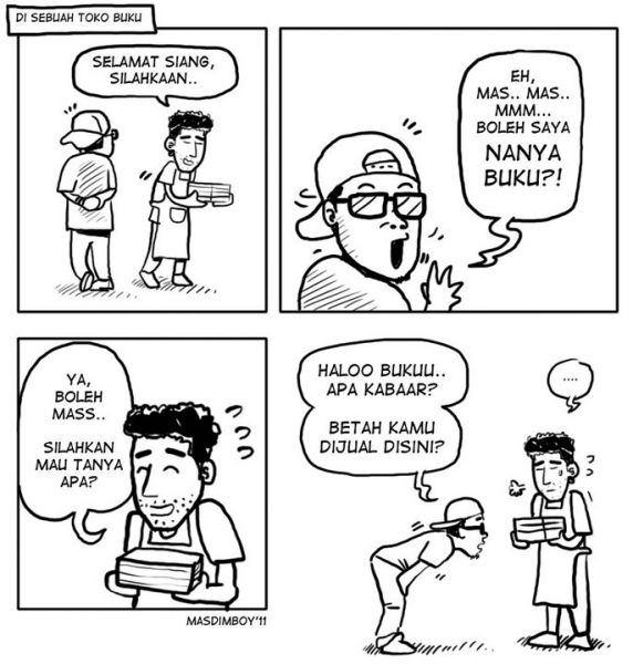 GilaLogika dot Blogspot dot Com: komik Pendek lucu