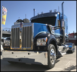 Fleenor Bros Kenworth W990