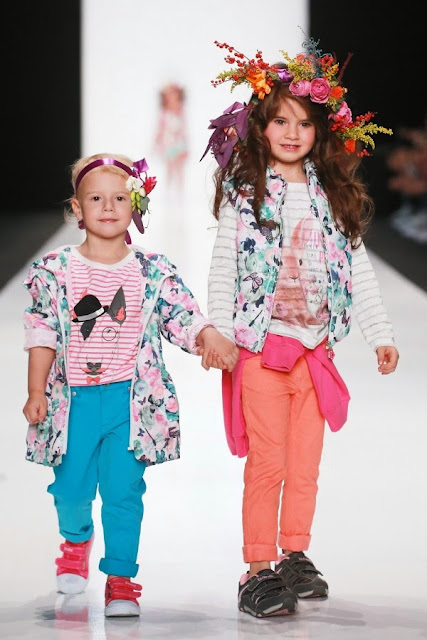 Ropa para Niños en el Kids Fashion Festival