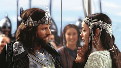 Aragorn ve Arwen