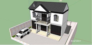 Desain Rumah Toko