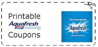 AquaFresh Coupons