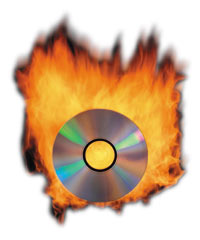 With Burn you can burn four kind of video disks. VCD, SVCD, DVD and DivX disks.