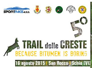 FOTO Trail delle Creste 2015