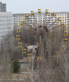 покинутый город Припять