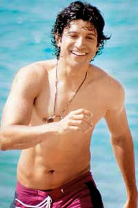 Faran Akhtar Six Pack Body Stylish Pics